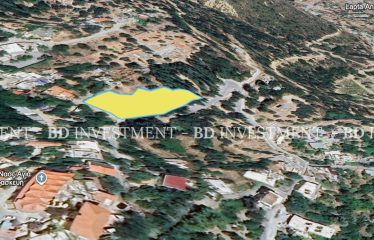 Başpınar’da  Önü Kesilmez Deniz Manzaralı Satılık Arsa