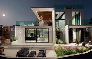 Akıllı Ev Teknolojisi İle Yapılmış Muhteşem Villa