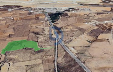 Ercan Havaalanına 1,5 Km Mesafede Proje Onaylı 50.630 m² Arsa
