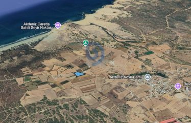 Akdeniz Köyünde Sahile Yürüme Mesafesinde Fırsat Arazi