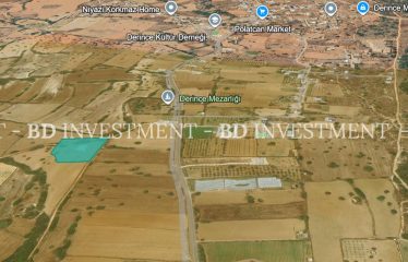 Derince’de Tüm İzinleri Onaylanmış Müstakil Ev Projesi İle 6.316 m² Satılık Arsa