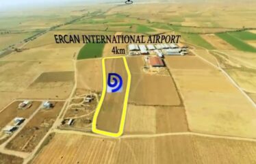 Ercan Havalimanına 4 Km Metre Mesafede ve Fasıl-96 İmarlı Arsa