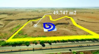 Ercan Havalimanına 900 Metre Mesafede ve Fasıl-96 İmarlı Arsa