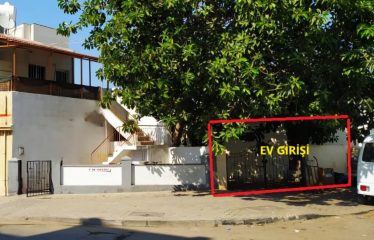Ayluka’da Ana Cadde Üzeri Köşe Arsa/Eski Ev