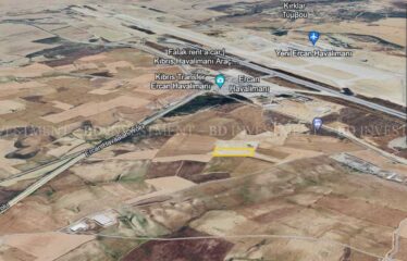 Ercan Havaalanına 3 Dk Sürüş Mesafesinde Yatırımlık Arsalar