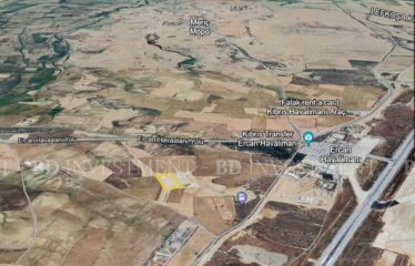 Ercan Havaalanına 3 Dk Sürüş Mesafesinde Yatırımlık Arsalar