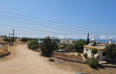 Küçükerenköy’ de 1000 m² Bahçe İçinde Deniz Manzaralı Dağ Evi