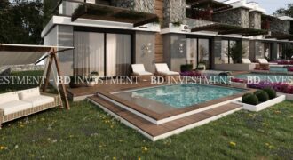 Twin Villa at Launch Price 150 Meters to the Sea in Tatlısu