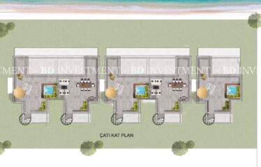 Tatlısu’da Denize 150 Metre Mesafede Lansman Fiyatına İkiz Villa