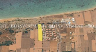 Seafront Investment Opportunity Land in Kumyalı (Open to Barter)