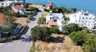 Private Plot for Your Villa 50 Meters to the Sea in Alsancak