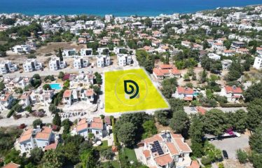 Karaoğlanoğu/ Premium Villa Projeli Denize 600 Metre Mesafede Arsa