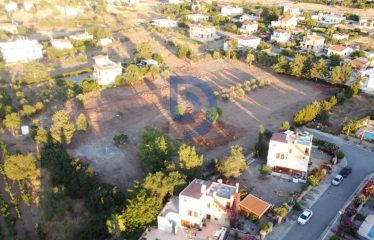 ÇATALKÖY’ÜN EN GÜZEL LOKASYONUNDA 9001 m2 ARSA