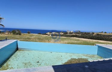 Önü Kapanmaz deniz manzaralı 3+1 villa