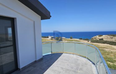 Önü Kapanmaz deniz manzaralı 3+1 villa