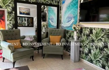 GİRNE MERKEZ’DE KİRALIK BAHÇELİ GÜZELLİK SALONU – 3+1 ZEMİN KAT