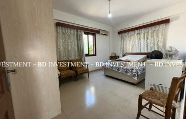 LEFKOŞA ORTAKÖY’DE SATILIK MASRAF GEREKTİRMEYEN GENİŞ / FERAH 3+1 SATILIK DAİRE