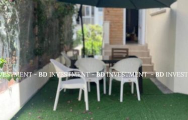 GİRNE MERKEZ’DE KİRALIK BAHÇELİ GÜZELLİK SALONU – 3+1 ZEMİN KAT
