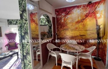 GİRNE MERKEZ’DE KİRALIK BAHÇELİ GÜZELLİK SALONU – 3+1 ZEMİN KAT