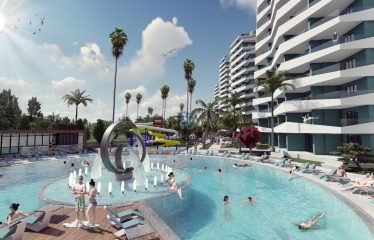İskele Long Beach’te Deniz Manzaralı Lüks Stüdyo Daire – %35 Peşin 30 Ay Faizsiz Taksit!