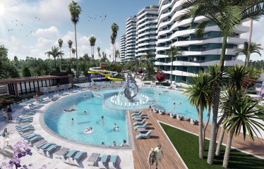 İskele Long Beach’te Deniz Manzaralı Lüks Stüdyo Daire – %35 Peşin 30 Ay Faizsiz Taksit!