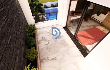 İskele Boğaz’da Deniz Manzaralı Havuzlu Villa