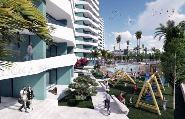 İskele Long Beach’te Deniz Manzaralı Lüks Stüdyo Daire – %35 Peşin 30 Ay Faizsiz Taksit!
