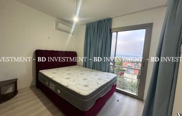 GİRNE MERKEZDE EŞYALI KİRALIK TRİPLEKS VİLLA