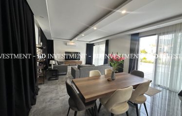 ALSANCAK’TA LÜKS VE KONFORU BİR ARADA SUNAN 4+1 KİRALIK VİLLA