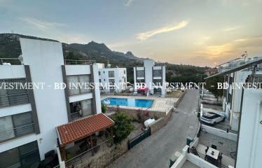 GİRNE MERKEZDE EŞYALI KİRALIK TRİPLEKS VİLLA
