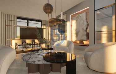 Lefke Merkezde Proje Onaylı 1145 m² Arsa