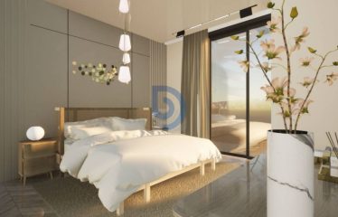 Lefke Merkezde Proje Onaylı 1145 m² Arsa