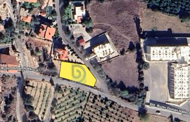 Lefke Merkezde Proje Onaylı 1145 m² Arsa