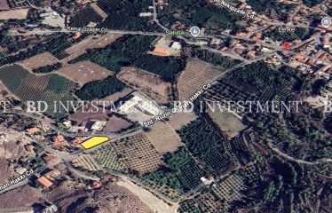 Lefke Merkezde Proje Onaylı 1145 m² Arsa