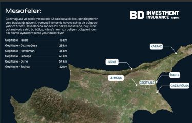 Geçitkale’de Lansman Fiyatına Parsel Arsalar