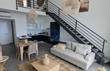 ✨ Taşınmaya Hazır 1+1 Loft Penthouse – Deniz Manzaralı, Teraslı, %50 Peşin + 24 Ay Faizsiz Taksit!