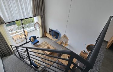 ✨ Taşınmaya Hazır 1+1 Loft Penthouse – Deniz Manzaralı, Teraslı, %50 Peşin + 24 Ay Faizsiz Taksit!