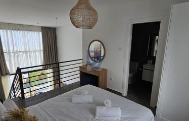 ✨ Taşınmaya Hazır 1+1 Loft Penthouse – Deniz Manzaralı, Teraslı, %50 Peşin + 24 Ay Faizsiz Taksit!