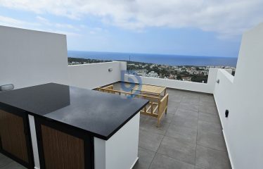 ✨ Taşınmaya Hazır 1+1 Loft Penthouse – Deniz Manzaralı, Teraslı, %50 Peşin + 24 Ay Faizsiz Taksit!