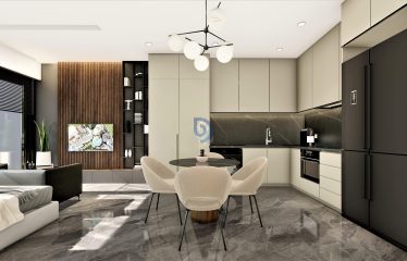 İskele Long Beach’te Deniz Manzaralı Lüks Stüdyo Daire – %35 Peşin 30 Ay Faizsiz Taksit!