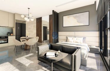 İskele Long Beach’te Deniz Manzaralı Lüks Stüdyo Daire – %35 Peşin 30 Ay Faizsiz Taksit!