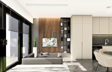 İskele Long Beach’te Deniz Manzaralı Lüks Stüdyo Daire – %35 Peşin 30 Ay Faizsiz Taksit!