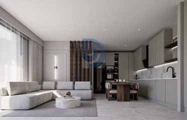 Kaymaklı Bölgesinde Banka Garantili Projeden Türk Koçanlı 2+1 Daireler