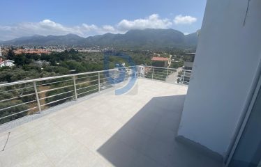 GİRNE KAR MARKET BÖLGESİNDE KİRALIK 2+1 PENTHOUSE DAİRE!