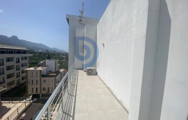 GİRNE KAR MARKET BÖLGESİNDE KİRALIK 2+1 PENTHOUSE DAİRE!