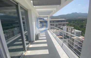GİRNE KAR MARKET BÖLGESİNDE KİRALIK 2+1 PENTHOUSE DAİRE!