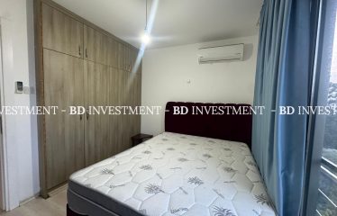 GİRNE MERKEZDE EŞYALI KİRALIK TRİPLEKS VİLLA