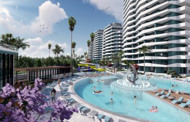 İskele Long Beach’te Deniz Manzaralı Lüks Stüdyo Daire – %35 Peşin 30 Ay Faizsiz Taksit!
