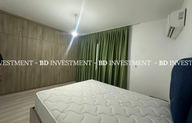 GİRNE MERKEZDE EŞYALI KİRALIK TRİPLEKS VİLLA