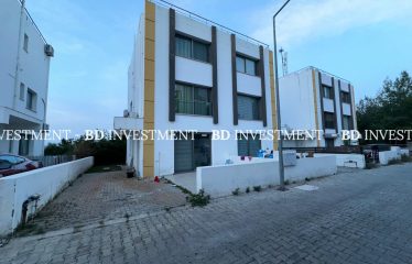 GİRNE MERKEZDE EŞYALI KİRALIK TRİPLEKS VİLLA